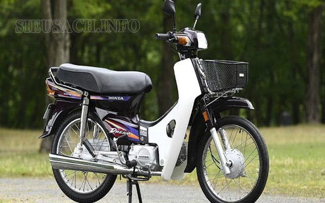 Honda Dream - Chiếc xe làm mưa làm gió những năm 90