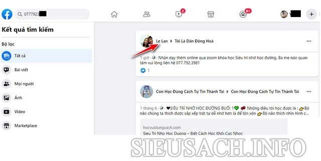 Hướng dẫn cách kết bạn trên Facebook bằng số điện thoại.