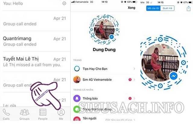 Hướng dẫn kết bạn trên Facebook chính xác nhất theo mã QR.