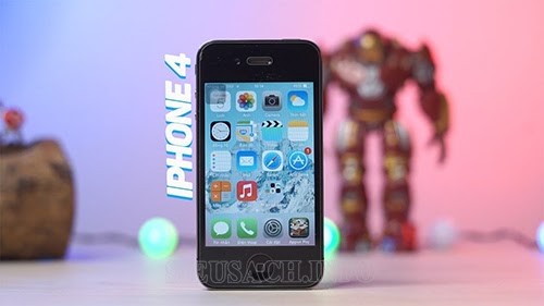 Iphone 4 là chiếc điện thoại thông minh đầu tiên được tích hợp công nghệ này 