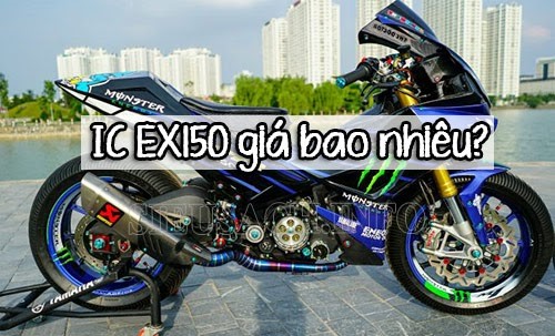 Khá nhiều người dùng quan tâm đến giá bán IC mở tua EX 150