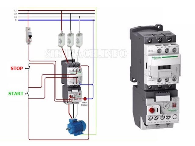 Khởi động từ là gì?