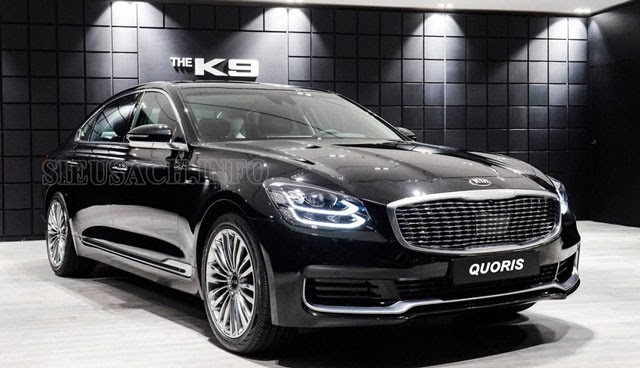 Kia Quoris (Kia K9)