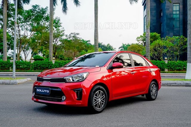 Kia Soluto 2020