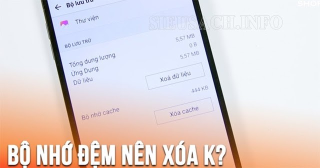 Kiểm tra và xóa bộ nhớ đệm trên facebook 