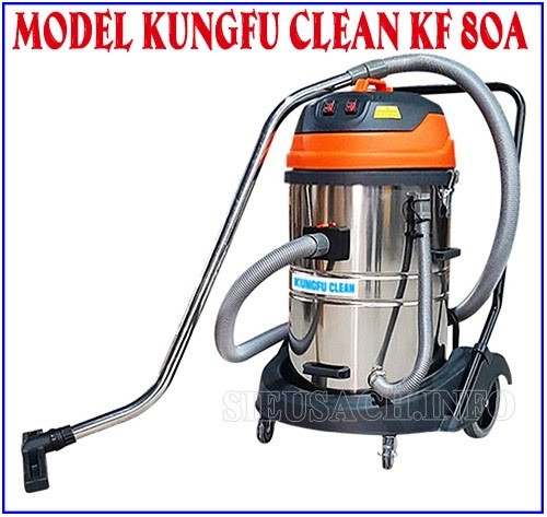 Kungfu Clean KF 80A được nhiều người lựa chọn