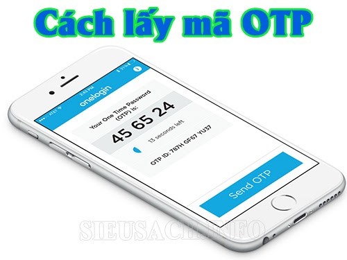 Lấy mã xác thực OTP qua điện thoại