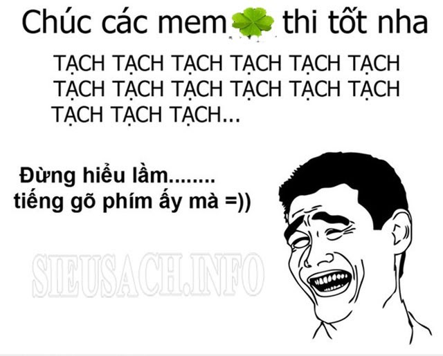 Lời chúc thi tốt bá đạo