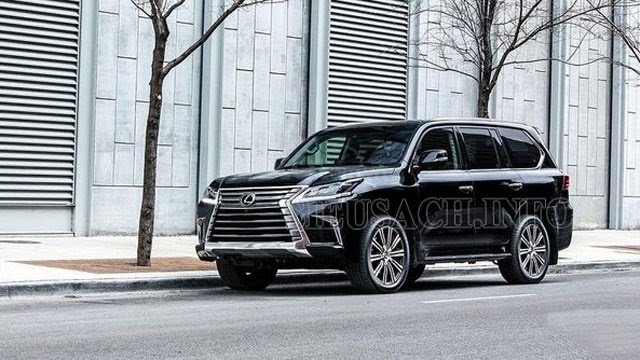 Lexus LX