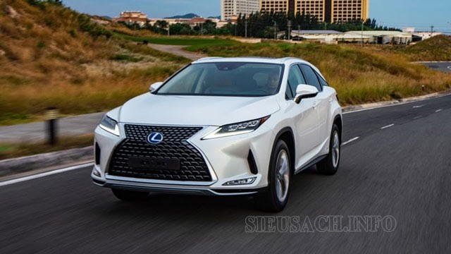 Lexus RX 2020