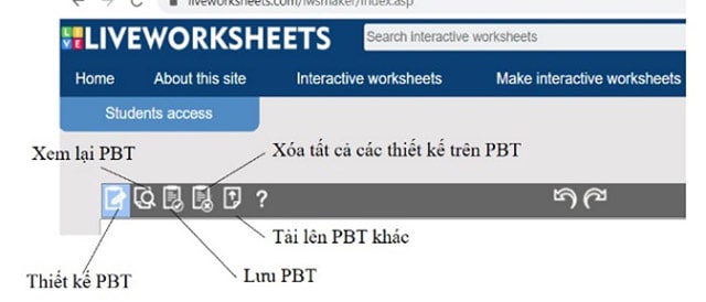 Tùy thuộc vào từng dạng bài tập mà giáo viên sử dụng những phiếu bài tập khác nhau cho phù hợp.