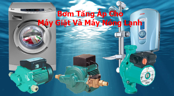 Máy bơm tăng áp máy giặt