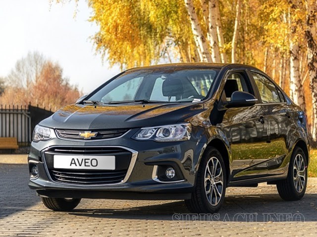 Mẫu xe Chevrolet Aveo thuộc phân khúc xe Sedan nhỏ phù hợp với nhu cầu di chuyển trong thành thị