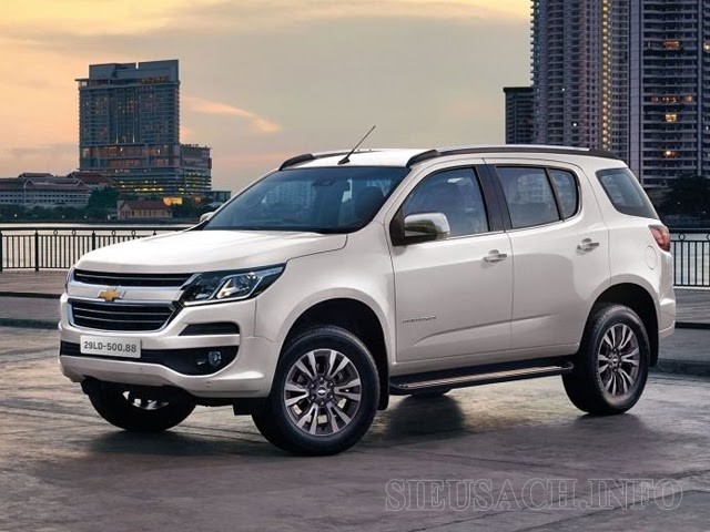 Mẫu xe Chevrolet Trailblazer giống như một phiên bản anh em thanh lịch hơn hơn của Chevrolet Colorado