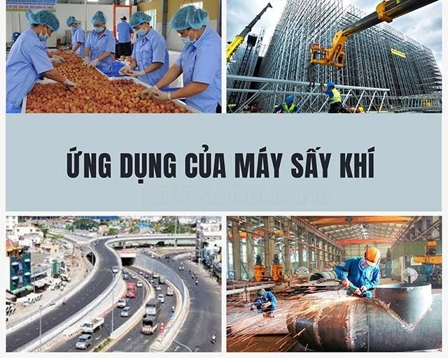 Máy sấy khí - cung cấp khí nén sạch cho thiết bị