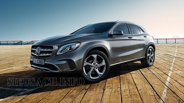 Mercedes Benz GLA SUV