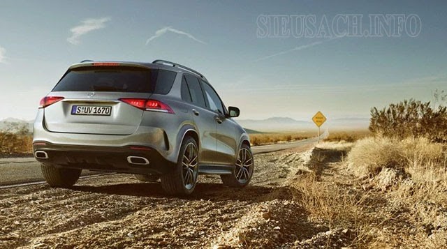 Mercedes Benz GLE SUV