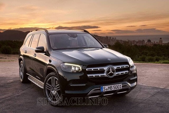 Mercedes Benz GLS SUV