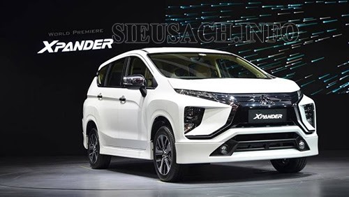 Mitsubishi Xpander cực hút mắt với thiết kế sang trọng, đẳng cấp