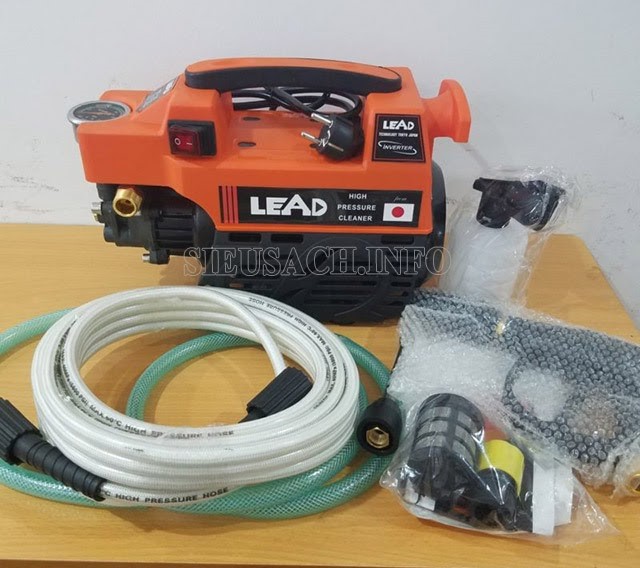 Model máy xịt rửa Lead LE 389