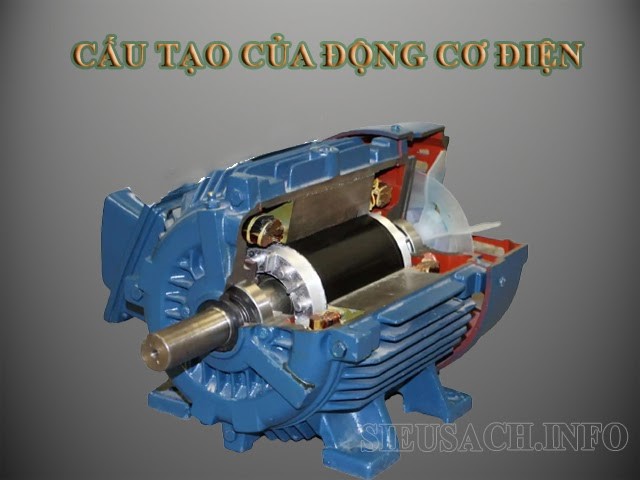 Motor điện có cấu tạo như thế nào?