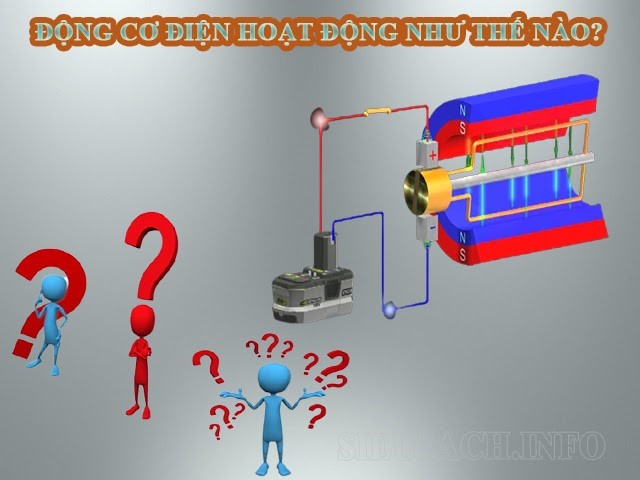 Motor điện hoạt động có phức tạp không?