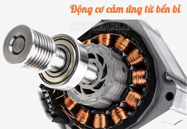 Motor từ siêu bền bỉ