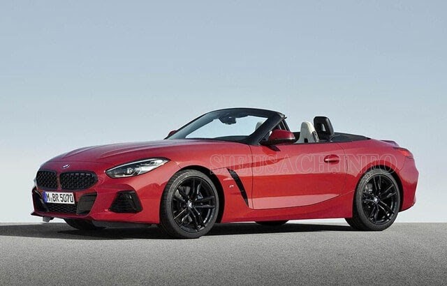 Mui trần BMW Z4