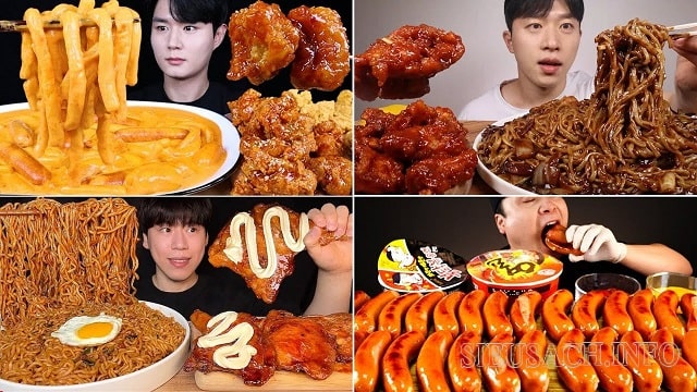 Mukbang giúp người xem có thể khám phá ẩm thực nhiều quốc gia