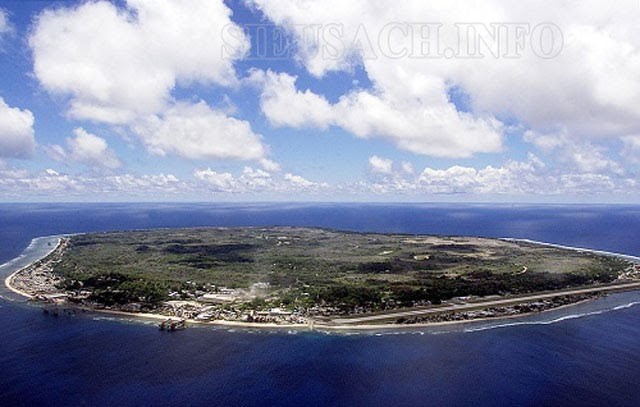 Nauru - một trong những nước nhỏ nhất thế giới