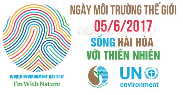 Ngày môi trường thế giới 05/06/2017