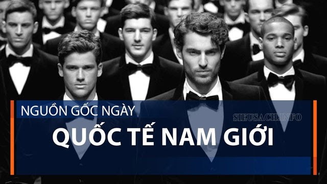 Nguồn gốc của ngày Quốc tế Nam giới boy's day