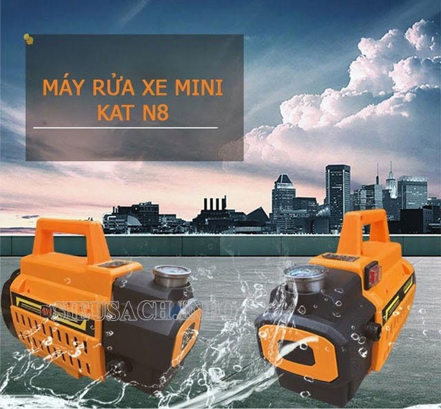 Những model rửa xe Kat đáng mua nhất