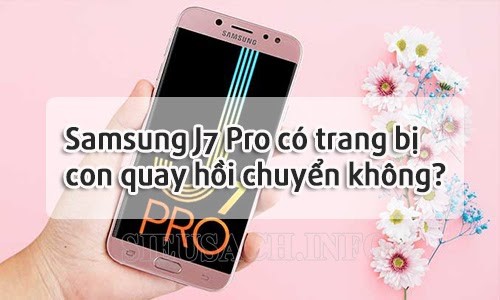 Những smartphone nào được trang bị con quay hồi chuyển?