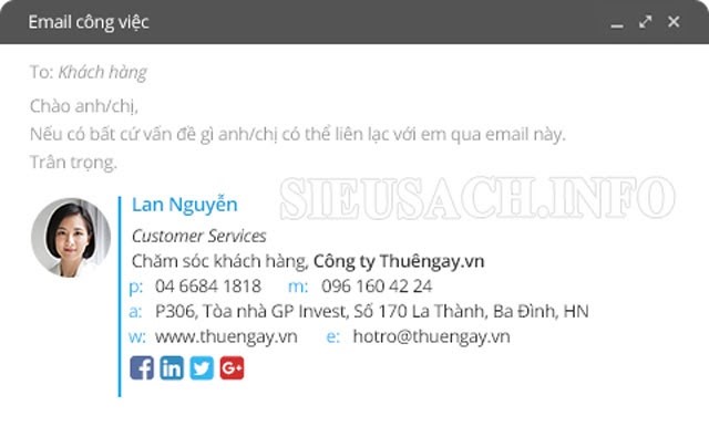 Những yếu tố ảnh hưởng đến sự chuyên nghiệp của Gmail