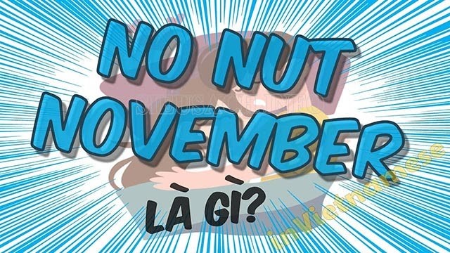 No Nut November ở Việt Nam