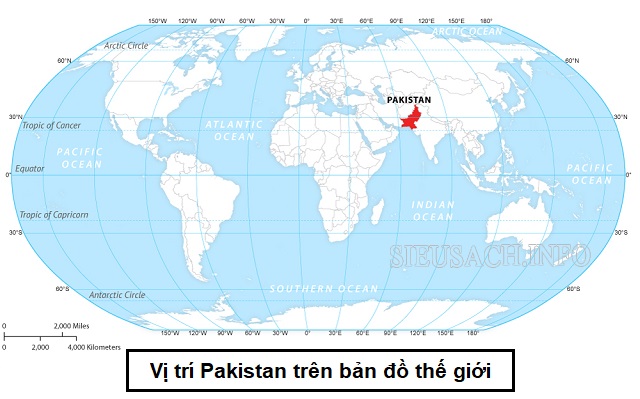 Pakistan là một quốc gia ở khu vực Nam Á