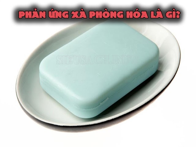 Phản ứng xà phòng hóa là gì?