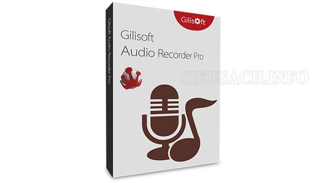 Phần mềm ghi âm Audio Recorder Pro