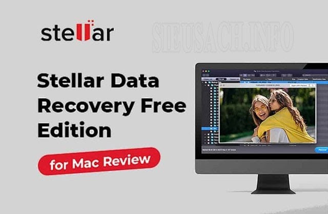 Phần mềm Stellar Data Recovery Free Edition