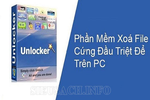 Phần mềm Unlocker