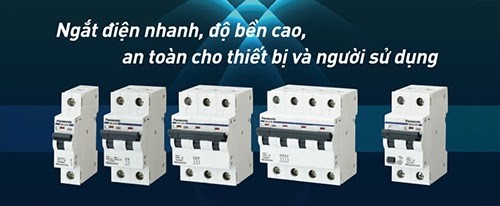 RCBO và RCCB là những loại CB cực kỳ thông dụng hiện nay