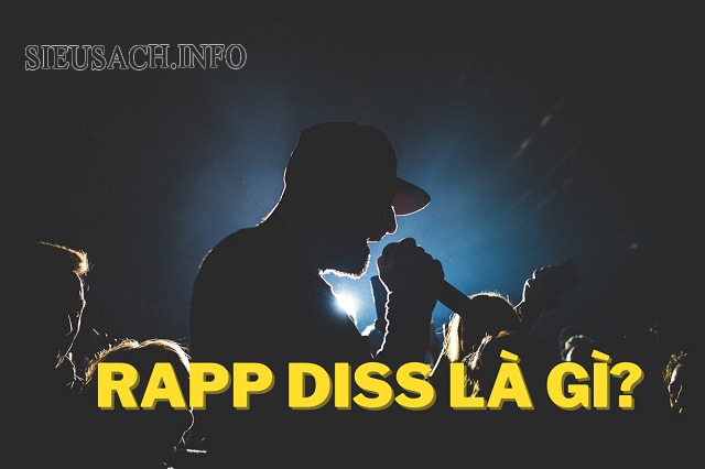 Diss hay rap diss là thể loại nhạc rap dùng để công kích ai đó