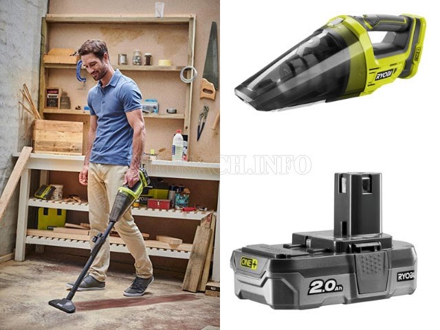 Ryobi R18HV-H20G