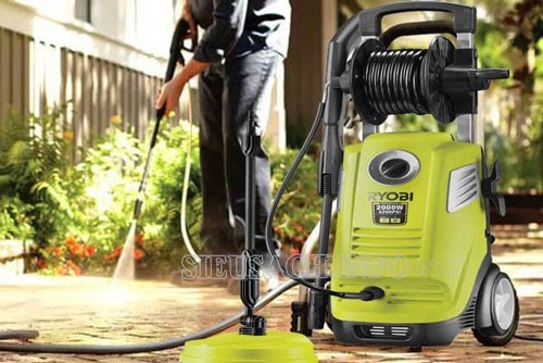 Ryobi là thương hiệu máy rửa xe rất nổi tiếng