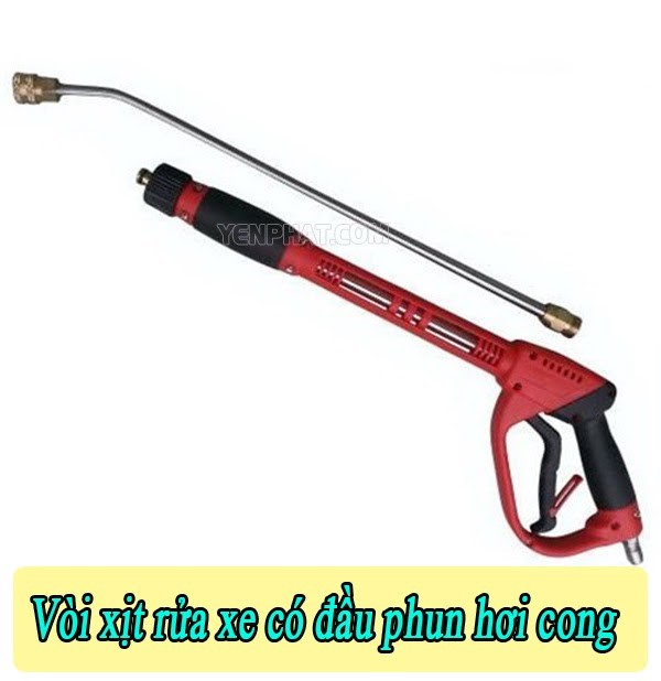 Súng phun rửa xe đầu cong