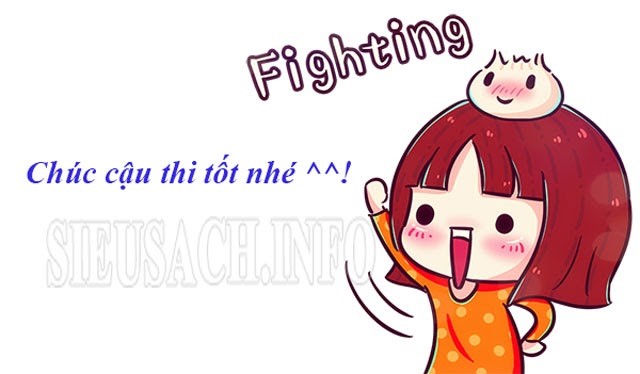 STT chúc thi tốt hay