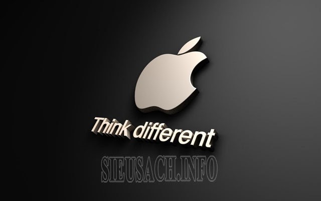 Slogan của Apple