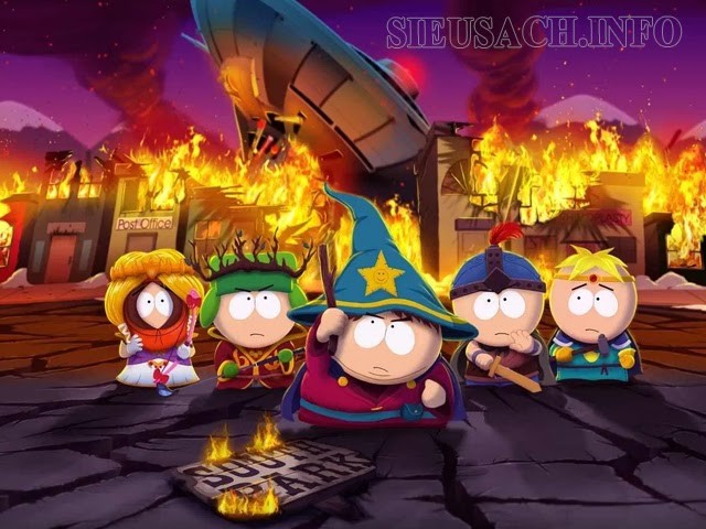 Những trò đùa “bựa” mang yếu tố 18+ của South Park: The Stick of Truth sẽ khiến bạn phải cười bò