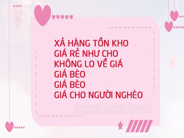 Stt bán hàng hài hước, độc đáo